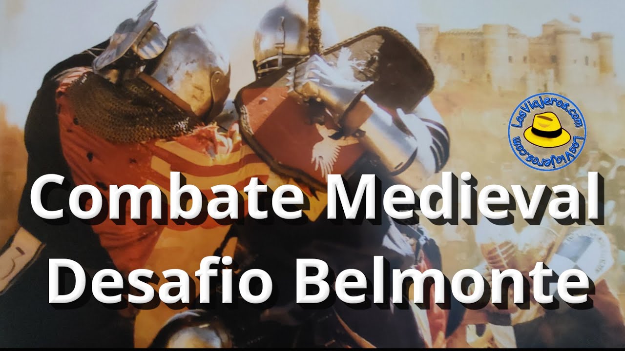 Combate Medieval ❤️ Castillo de Belmonte ⚔️ Espadas #Cuenca