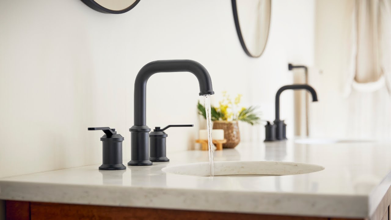 Forge Your Style with the Kinzie® Bath Collection