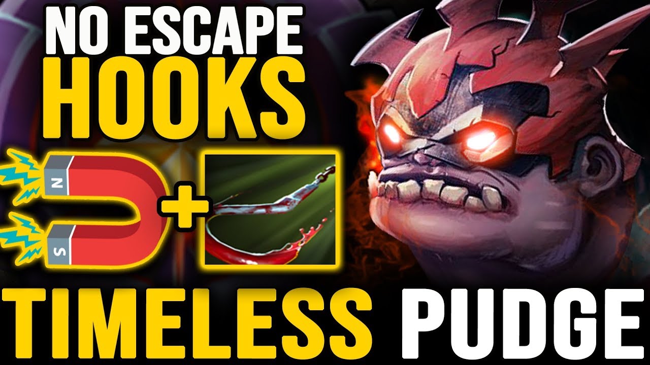 INSANE TIMELESS PUDGE!!! NO MERCY IN HIS HOOKS - Offlane Pudge | Pudge Official
