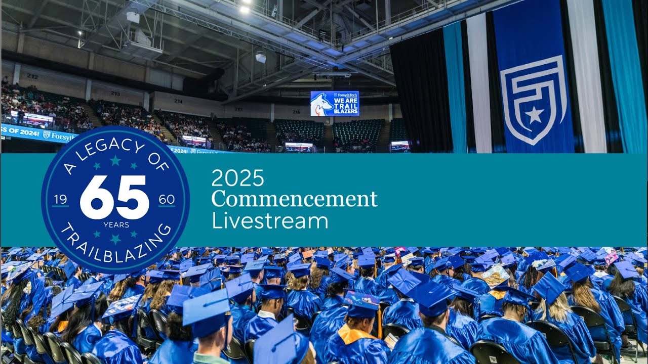 Forsyth Tech Commencement 2025