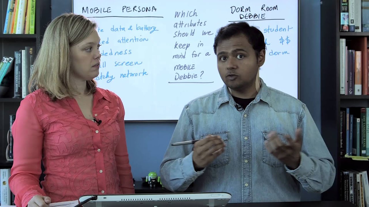Attributes for a Mobile Debbie - UX Design for Mobile Developers