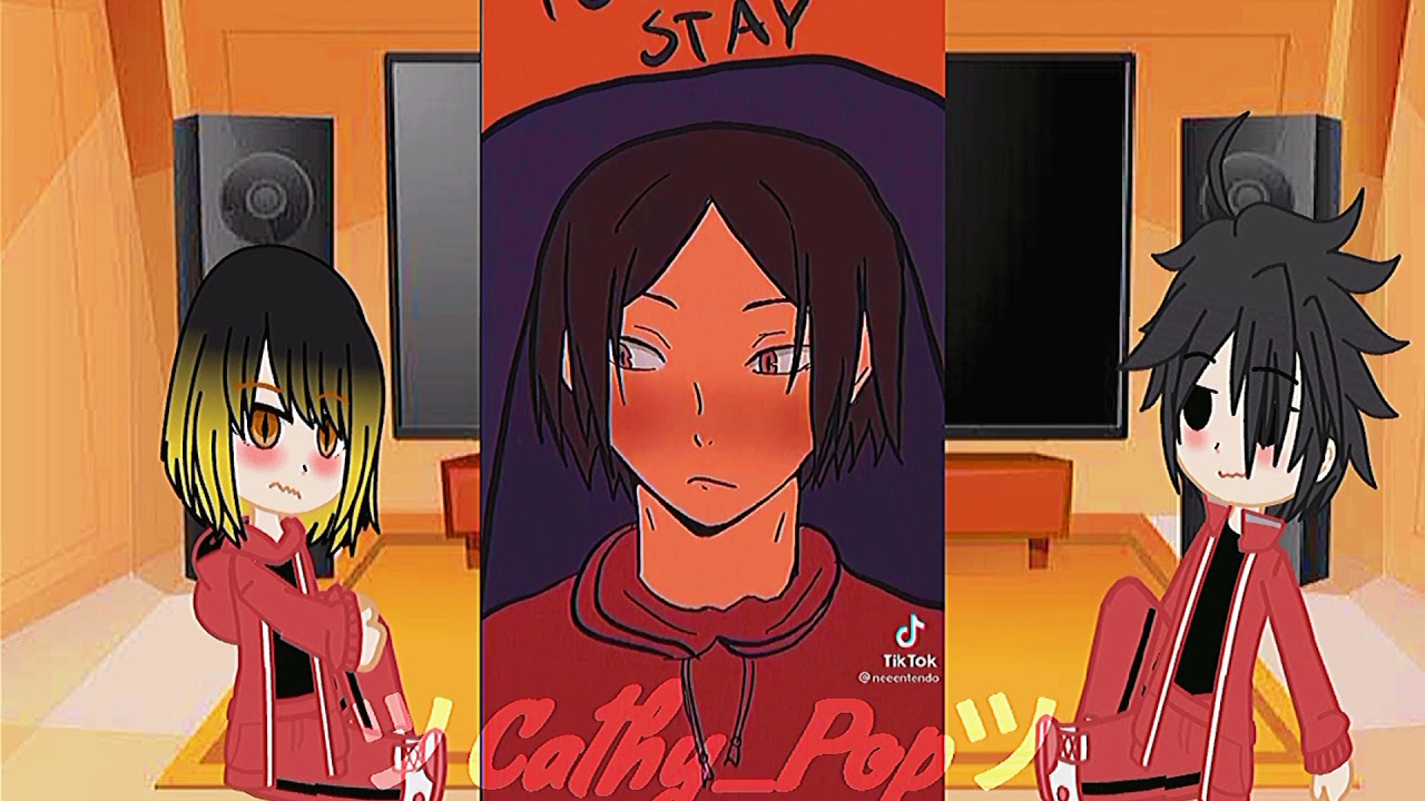 Kenma n Kuroo reacting to Kuroken Tiktoks! || Kuroken ||