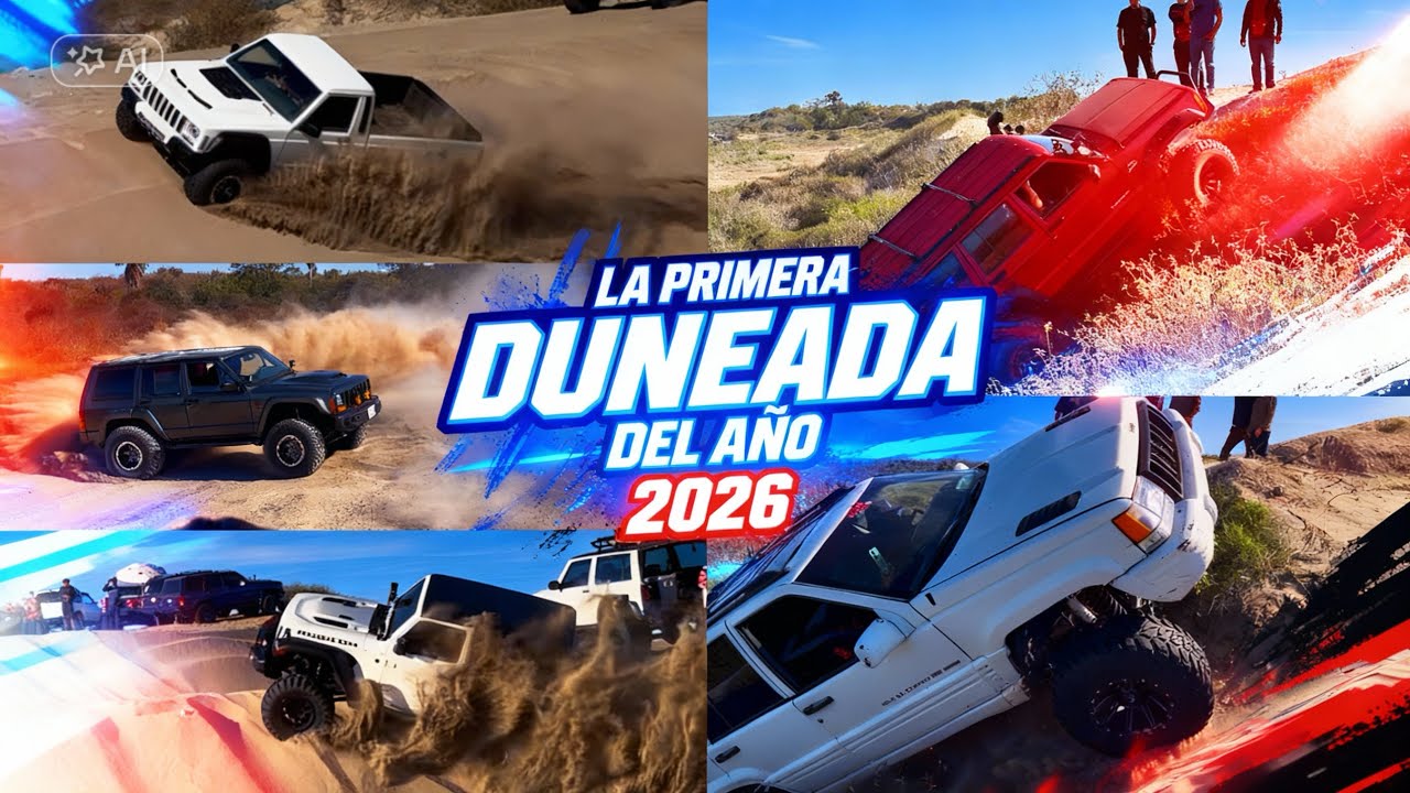 PRIMERA DUNEADA DEL AÑO 2026🔥// ASÍ LA PASAMOS  