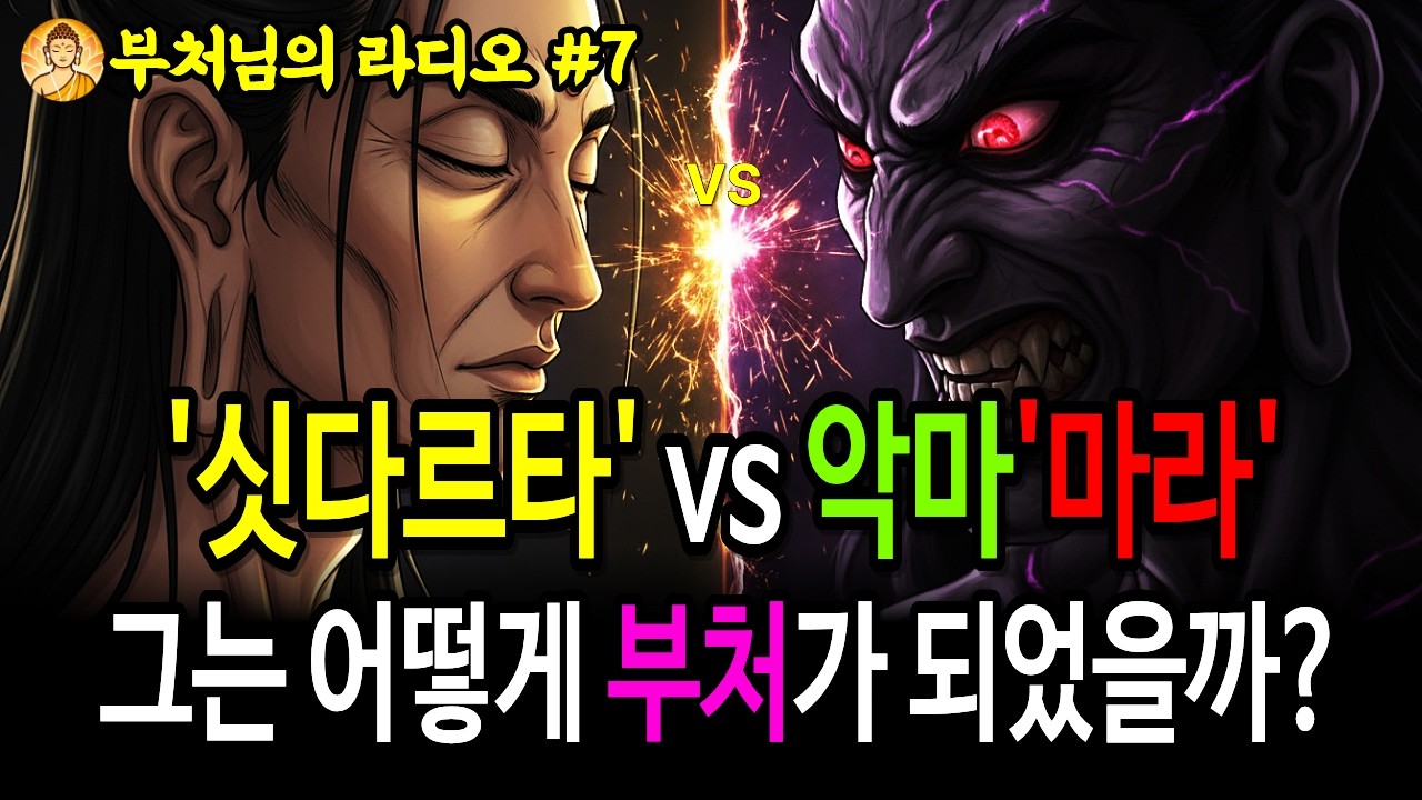 악마 마라도 무릎 꿇은 그날 밤 | 싯다르타는 어떻게 부처가 되었나? | 불교설화ㅣ오디오북