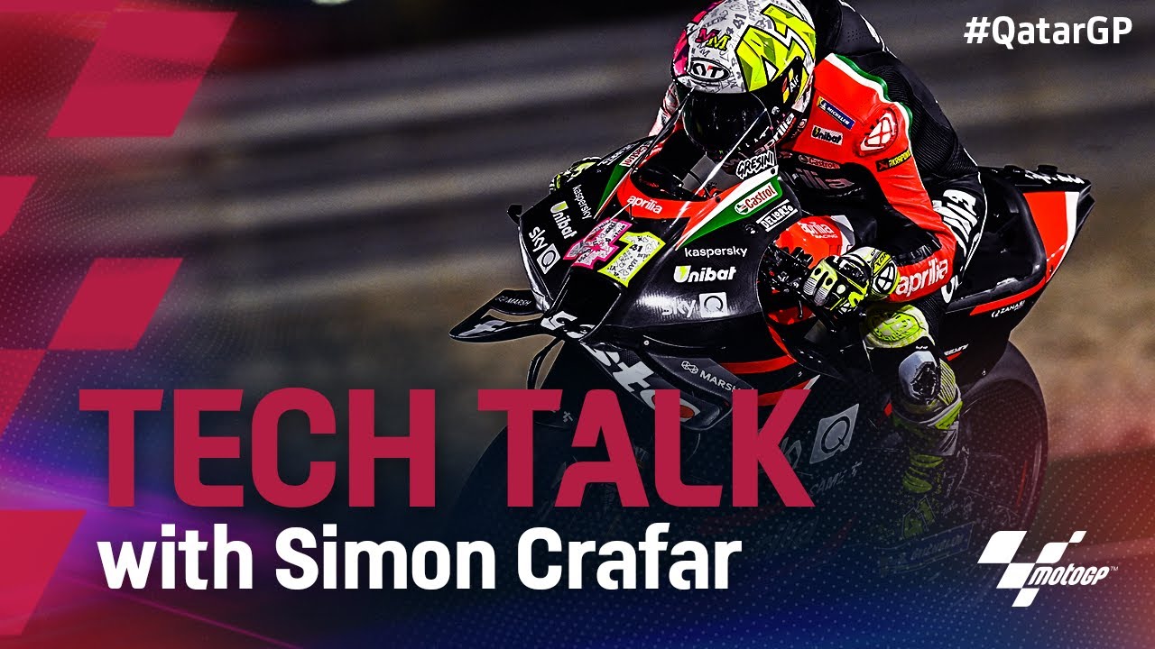 Aprilia's Handlebar Controls: Tech Talk with Simon Crafar