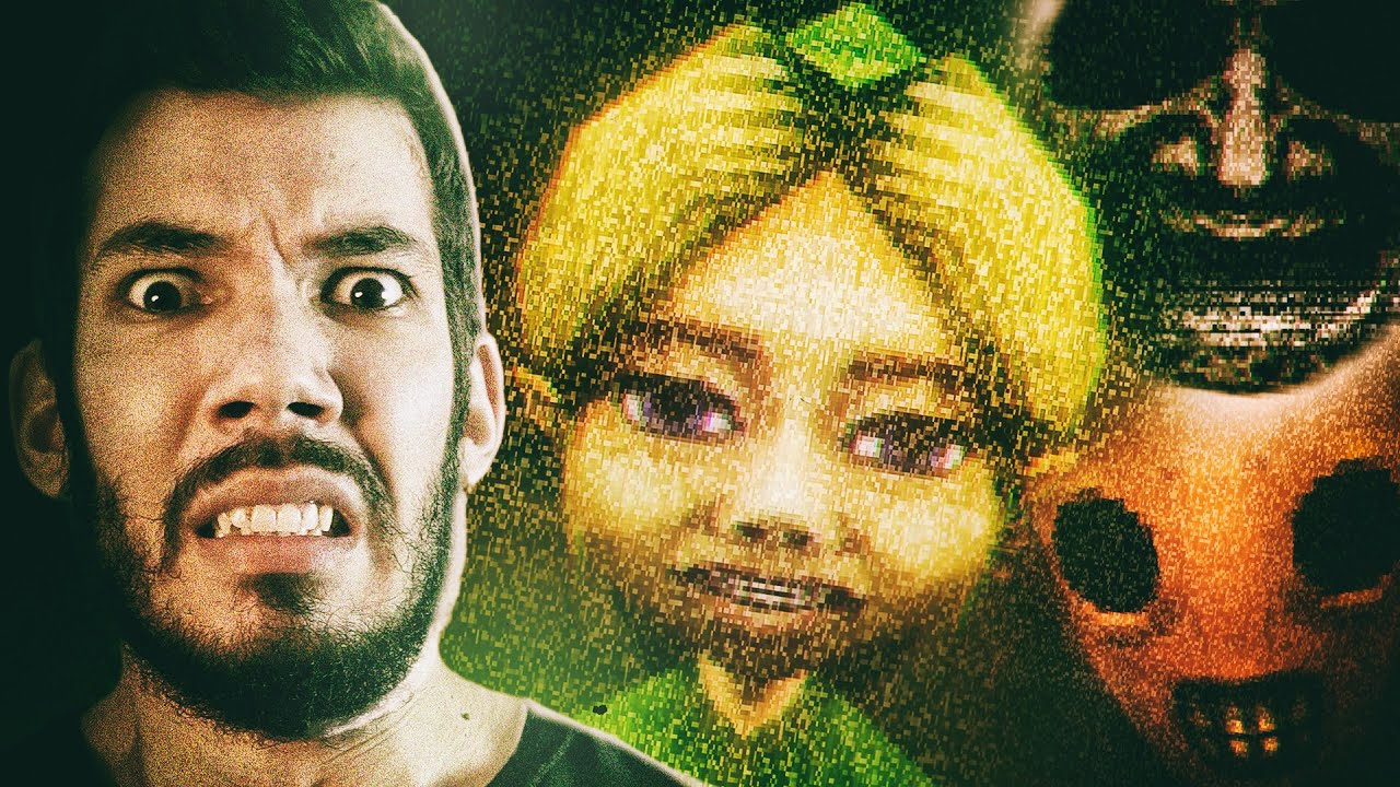 ZELDA.exe | A Lenda do Cartucho de Majora's Amaldiçoado ( BEN DR0WNeD.eXe )