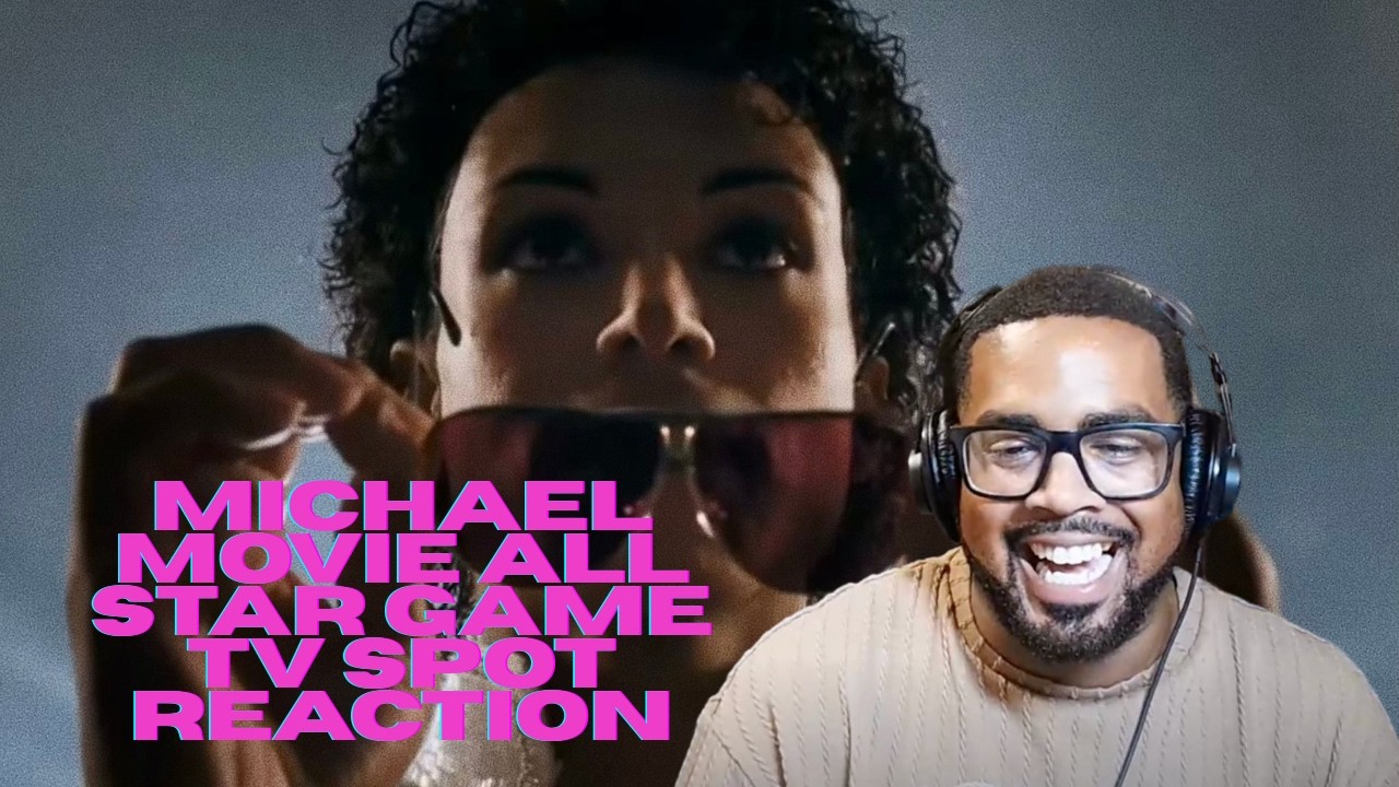 Michael(2026) The Original All-Star Tv Spot Reaction #jaafarjackson