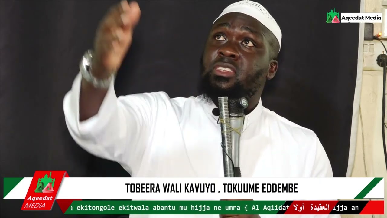 Ekiraamo Kyabasalafu Mubiseera Ebirimu Okuyiwa Omusaayi  ~ Shaykh Swiddiiq Naaswir Mubiru  حفظه الله