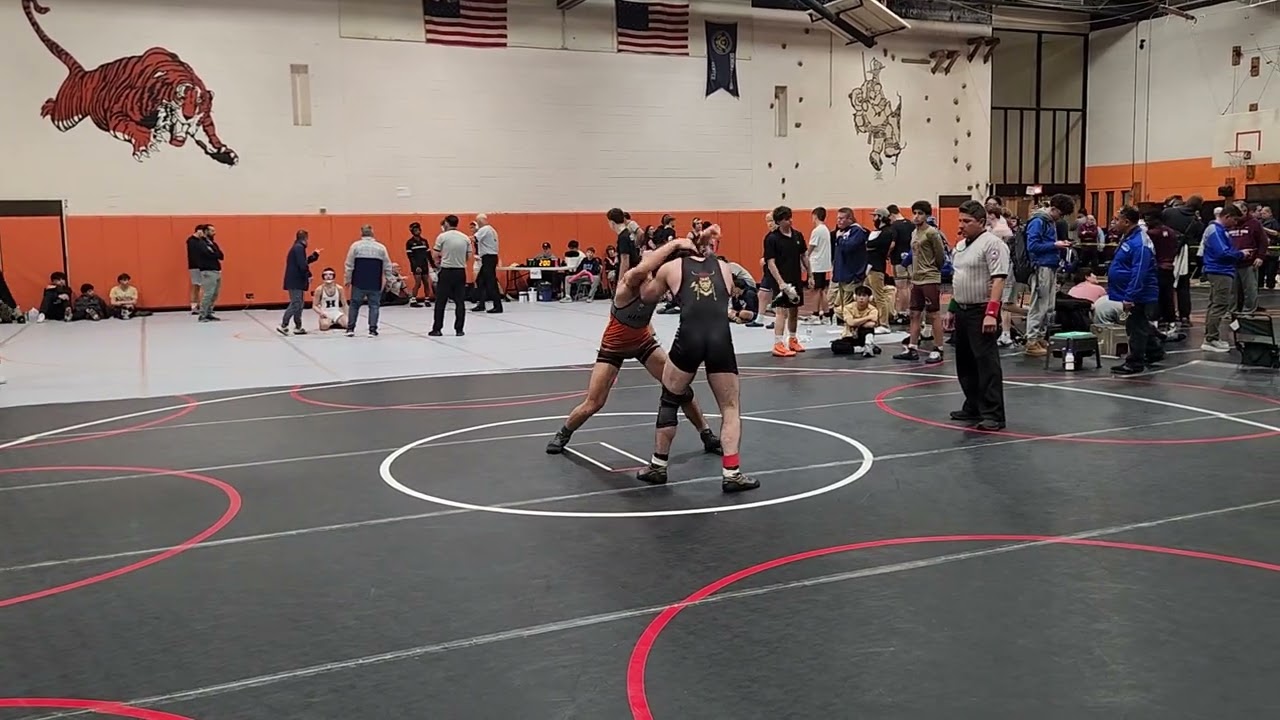 Henry Cerasoli - Mamaroneck Tiger Tournament - 3rd place match