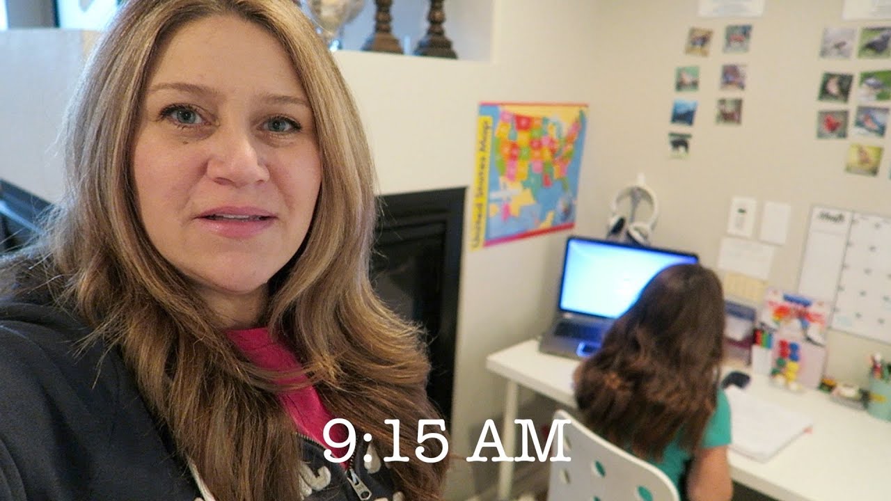 A Day in the Life HOMESCHOOLING // VLOG 24