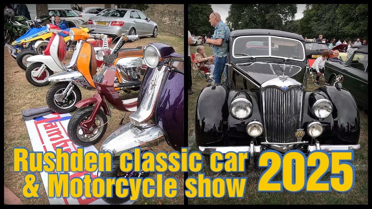 The Ultimate Classic Car & Motorcycle Show!