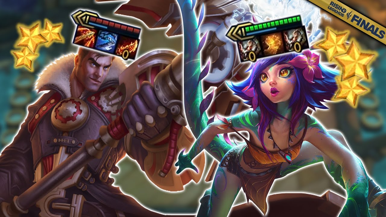 Die Deutschen DOMINIEREN bei der EM! | TFT EM Banger 5