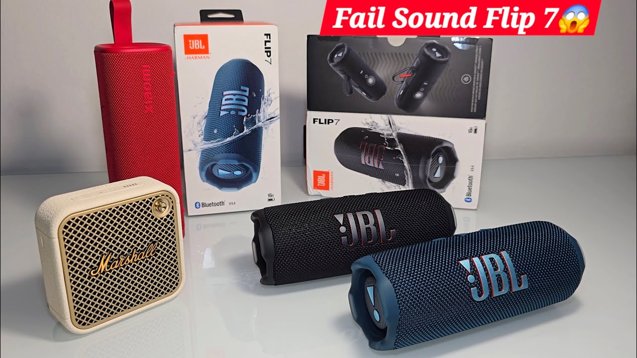 😨Altavoz JBL Flip 7, Sabias que el audio viene defectuoso?