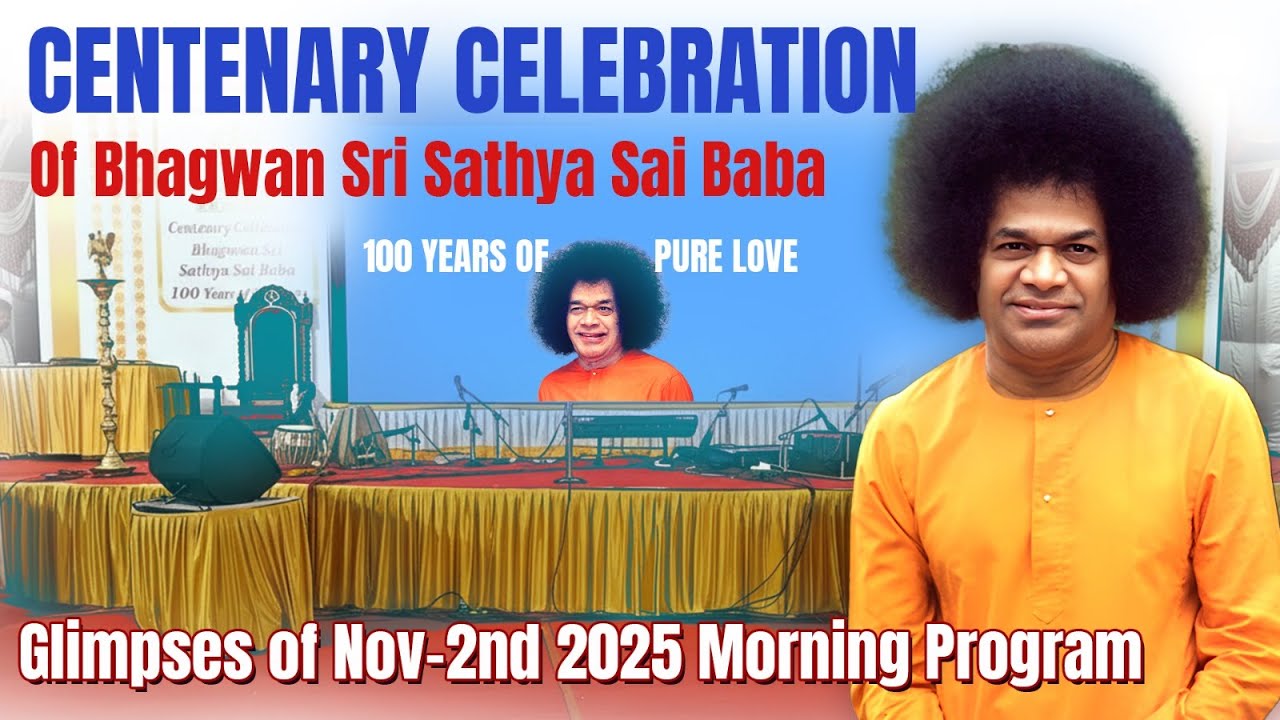 Glimpses of Morning Program 2nd Nov | Bombay Walking Boys |  Centenary Celebration