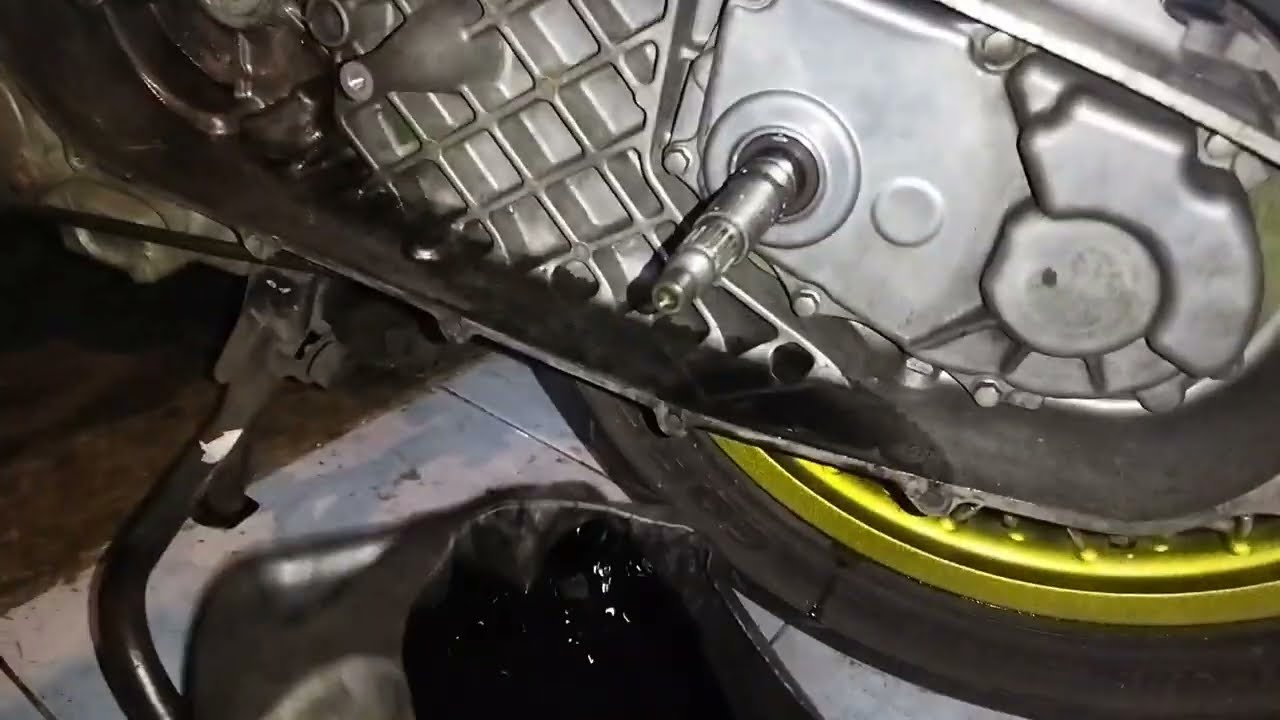 Ganti Seal Oli Kruk As  Spin 125 | Suzuki