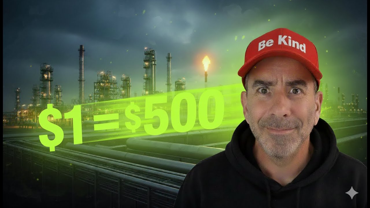 Обмен 1 доллара на природный газ может превратиться в 500 долларов