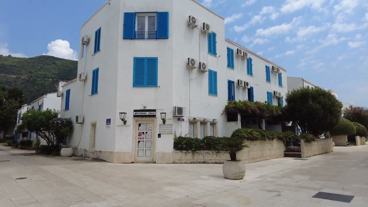 Budva, Hotel Aleksandar, Hotel Slovenska Plaža, Montenegro 2023/06, 🌡T+31C°🌞,  2023.06.28 - #32/9