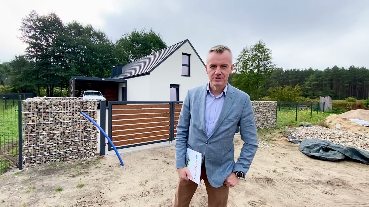 Dom na sprzedaż - Osiedle Eco Enklawa - Toruń, Stajenczynki