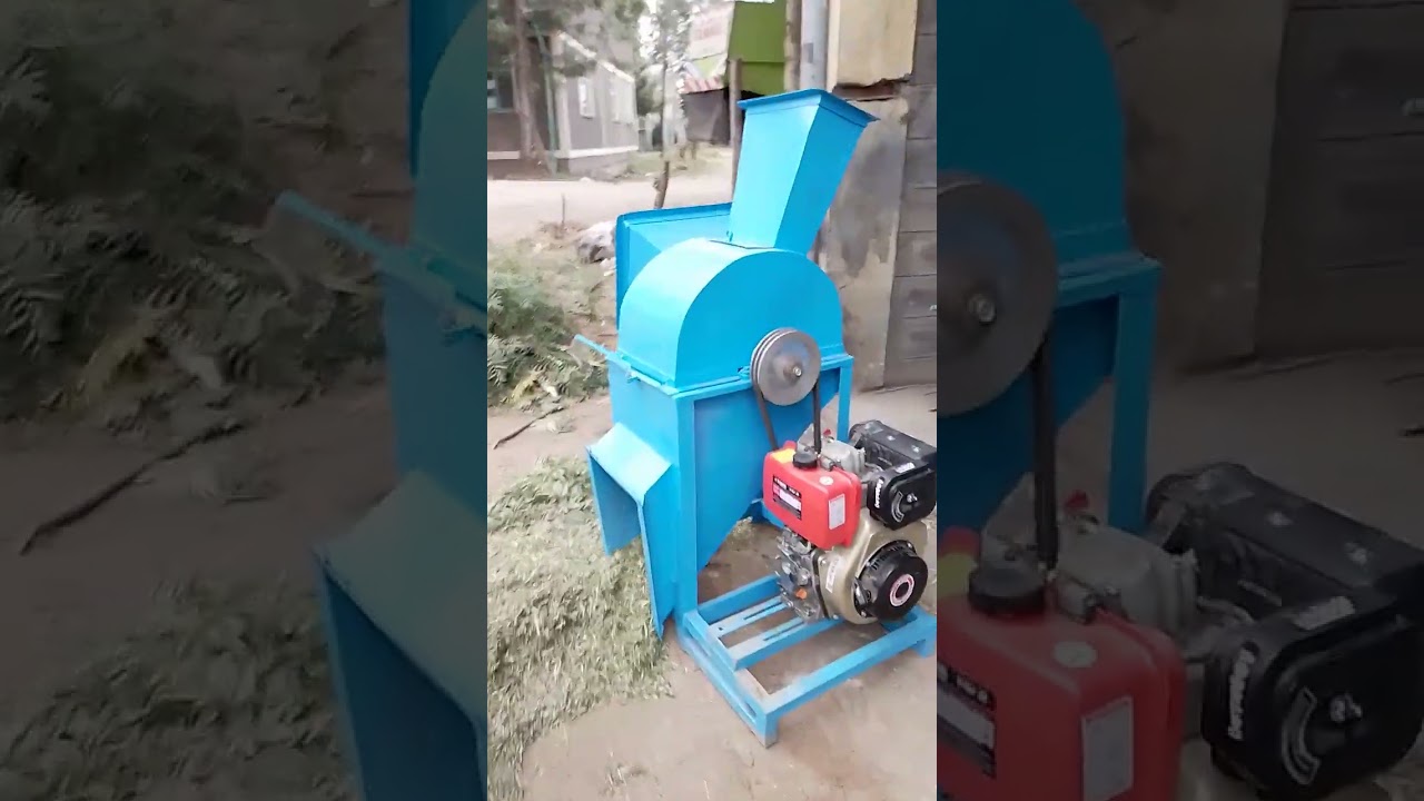 በናፍጣ ሞተር የሚሰራ የከብቶች እና የዶሮ መኖ ማቀናበሪያ ማሽን ለበለጠ መረጃ በ0911763219 ወይም በ0921765465 ይደውሉ