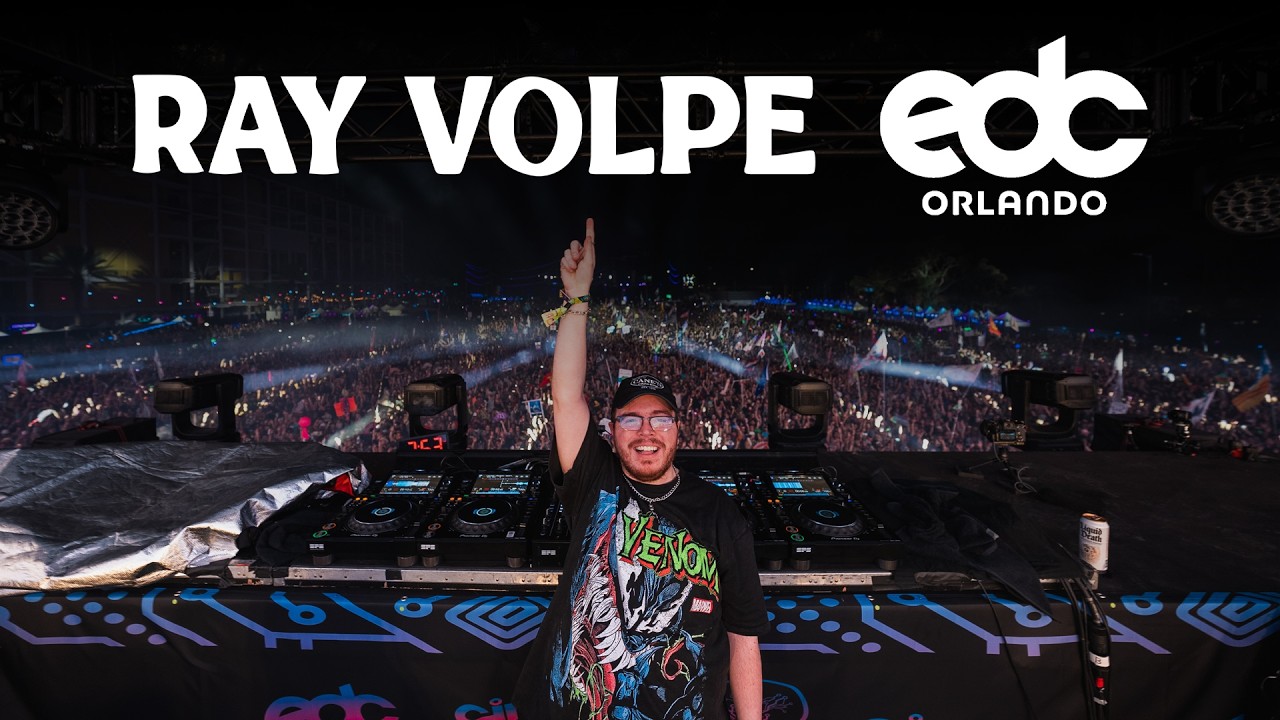 RAY VOLPE @ EDC Orlando 2024 (FULL SET)