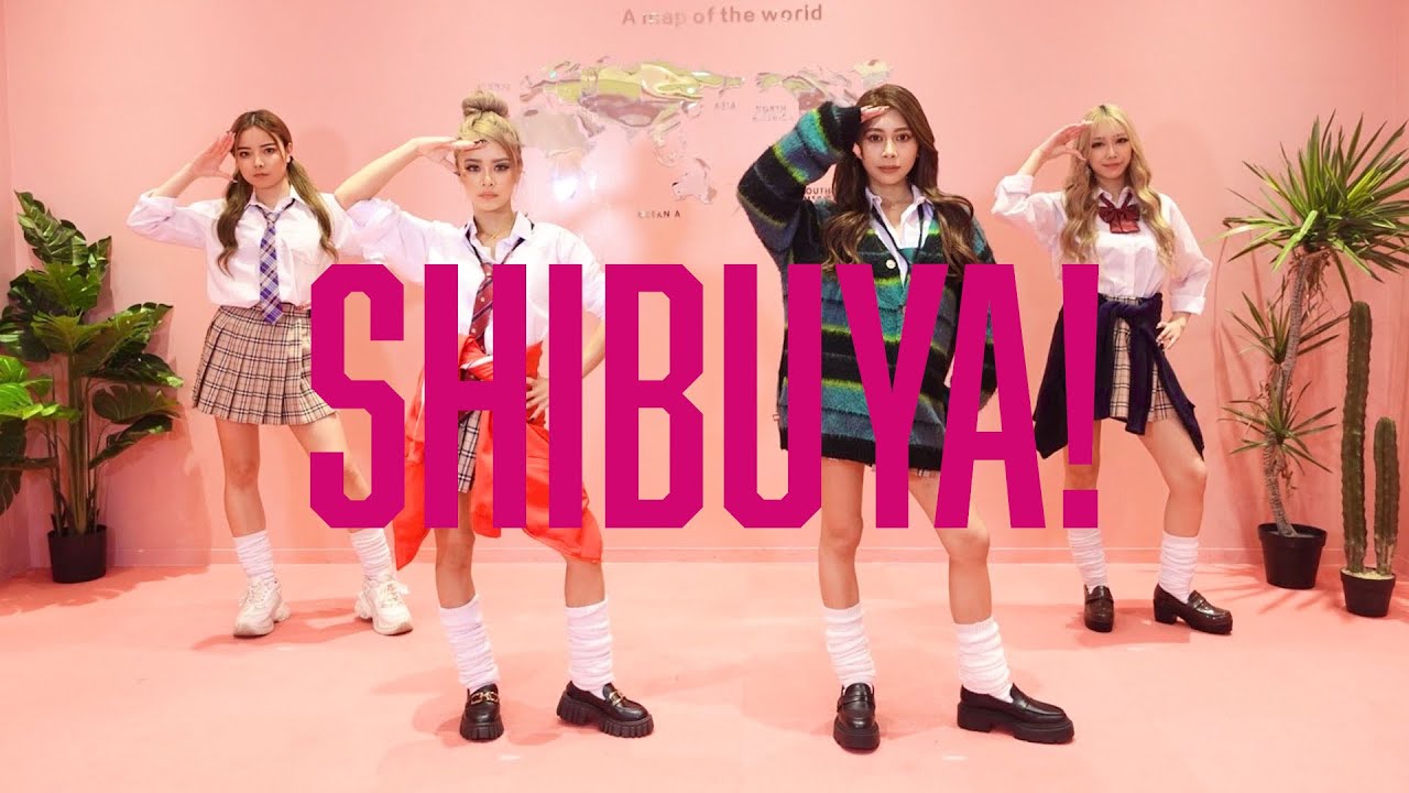 SHIBUYA!【for PARAPARA practice】
