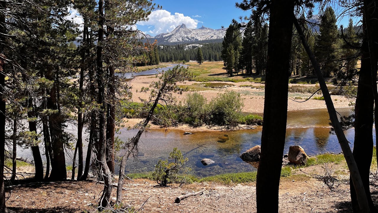 Andy: Glen Aulin hike again & Tuolumne Meadows again