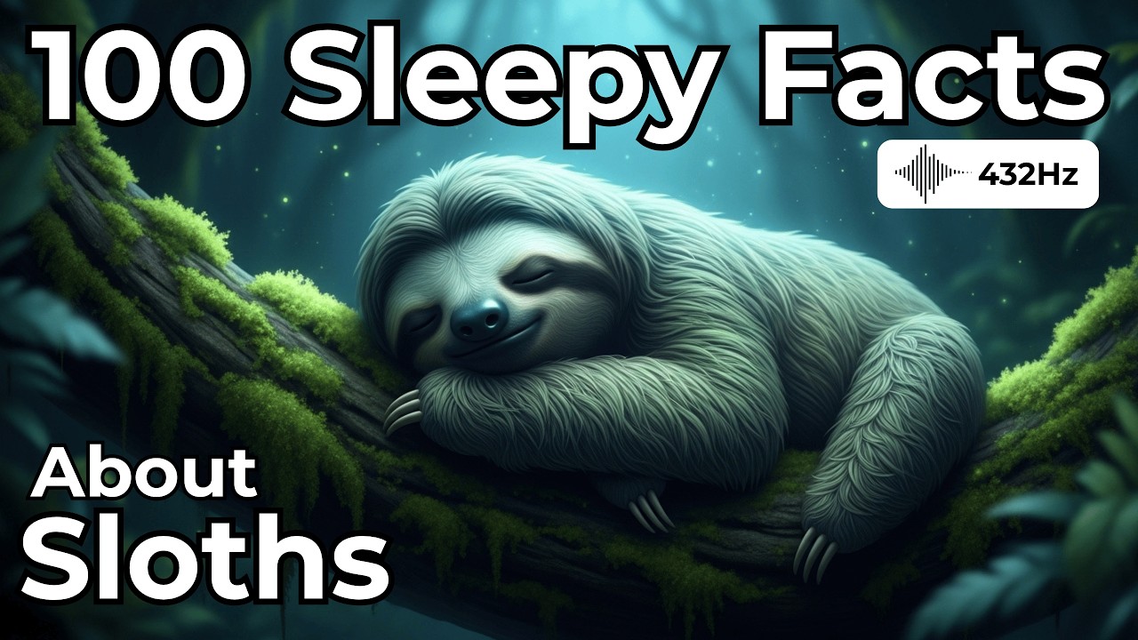 The Sleepy Scientist | The Slowest Secrets of Sloths