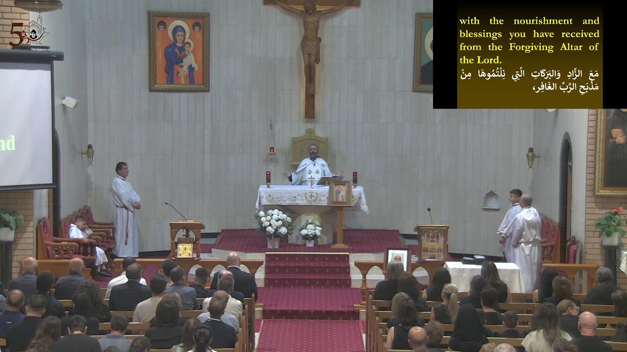 Live Stream at St Charbel's Monastery, Sydney