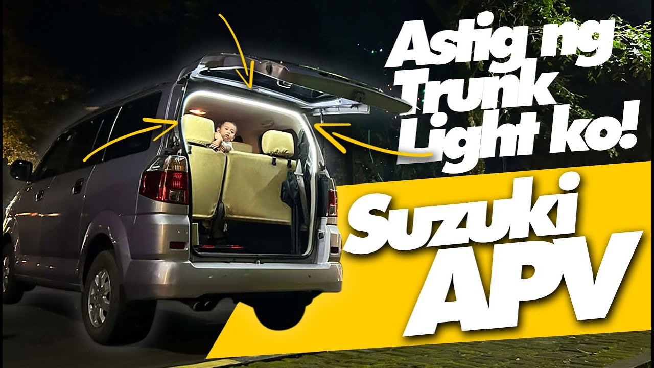 Coolest Trunk Light for Any Car