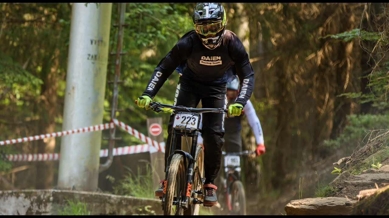 Finálová jízda | Czech DH Top On Trail Cup Klínovec 2023