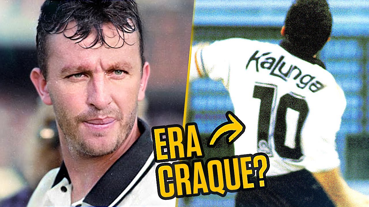 NETO - Quando o Futebol Vira Arte • Melhores Dribles, Passes e Gols