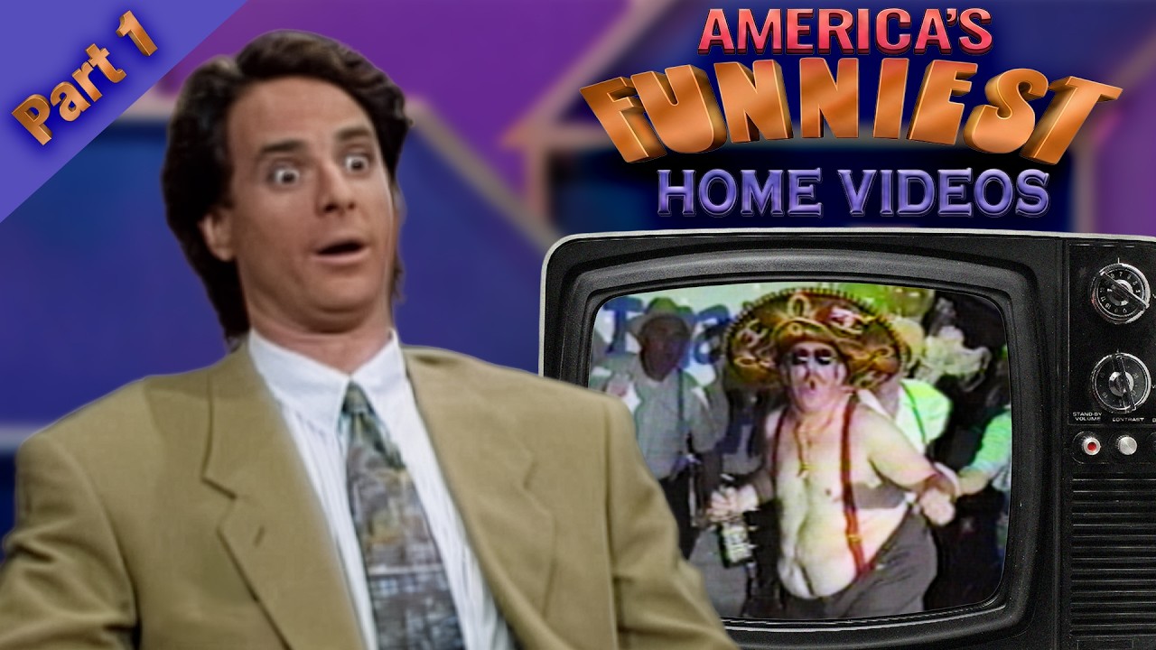 AFV Full Episode: Season 1 Episode 2 (1990) Part 1 | America's Funniest Home Videos | Bob Saget