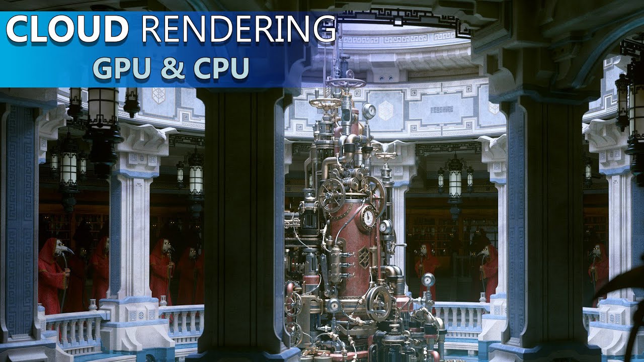 Cloud Rendering | GPU & CPU // Budget Friendly Solution
