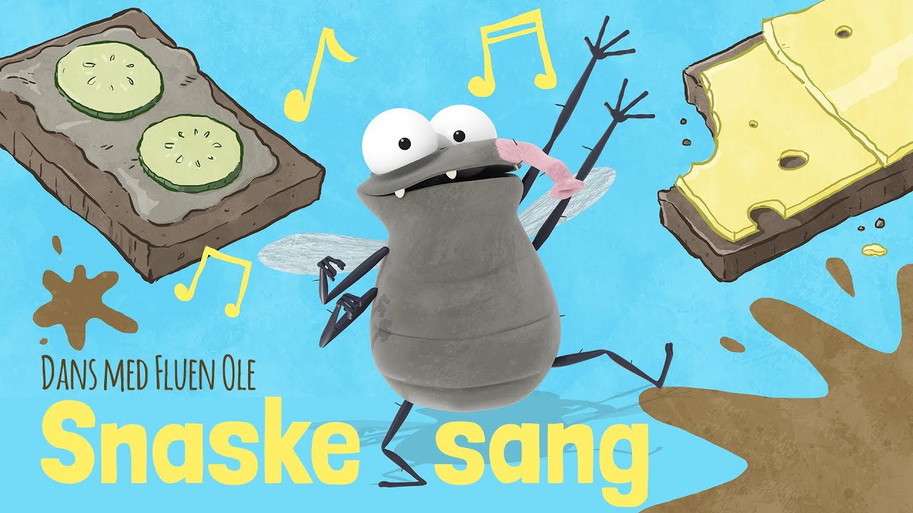 Snaskesang | Dans med Fluen Ole | Sjov og energisk dansevideo for børn