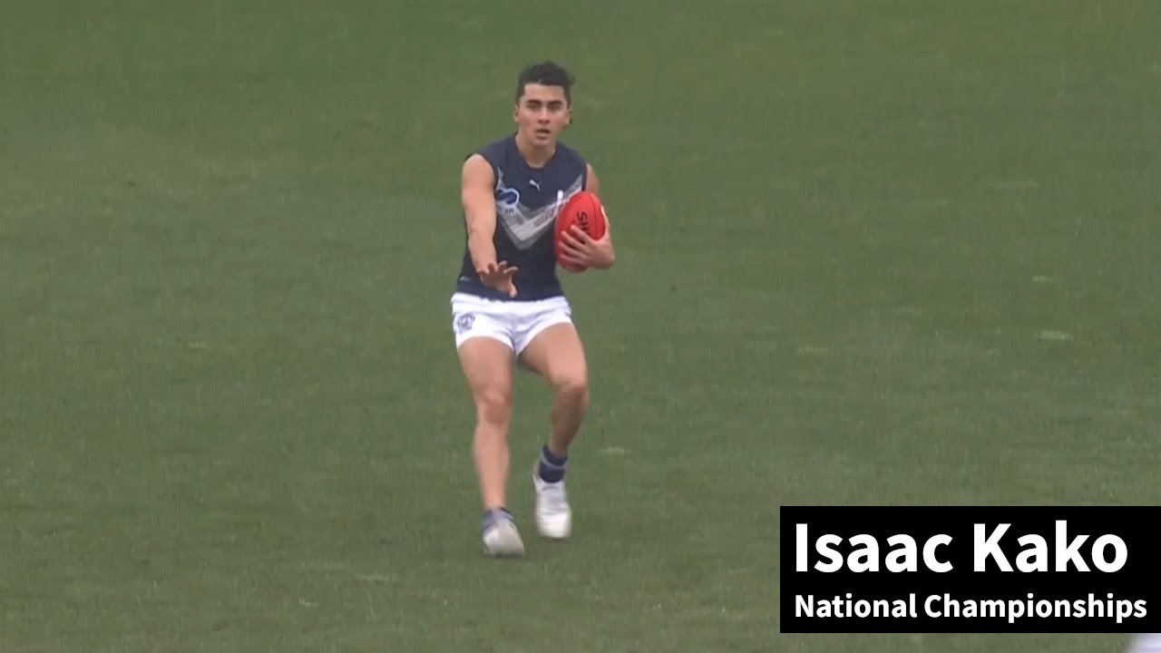 Isaac Kako - National Championships (Vic Metro vs Allies)