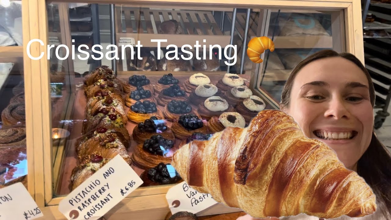Croissant Tasting Part 1 - Little Bread Pedlar & Chestnut Bakery