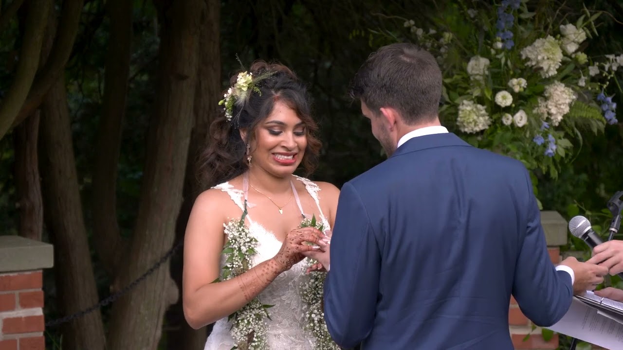 Beautiful Multicultural Indian Wedding