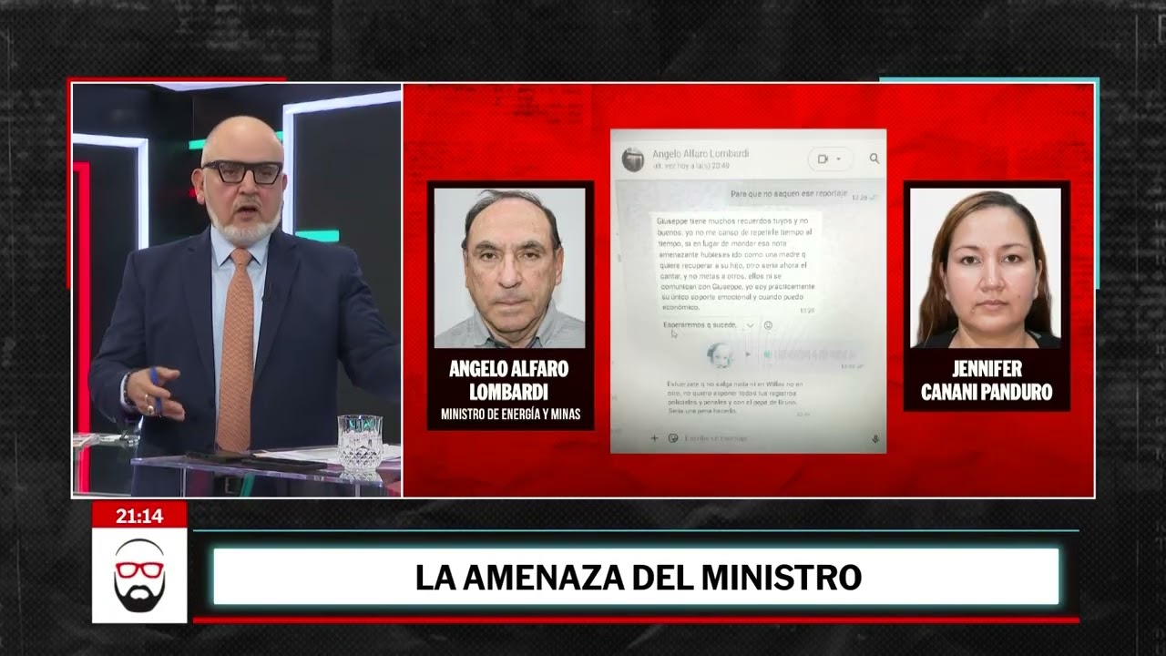 Beto a Saber - MAR 19 - LA AMENAZA DEL MINISTRO | Willax