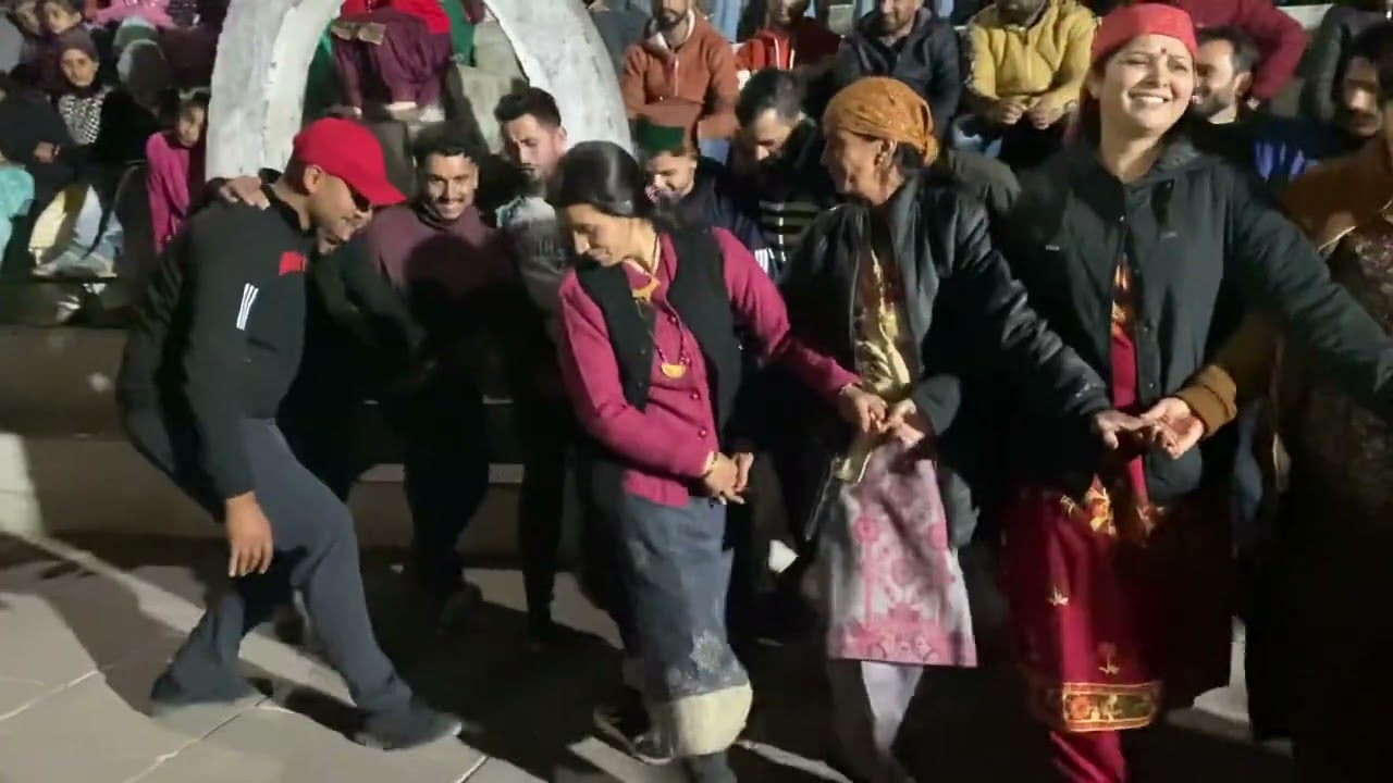 PAHADI DANCE ❤️..