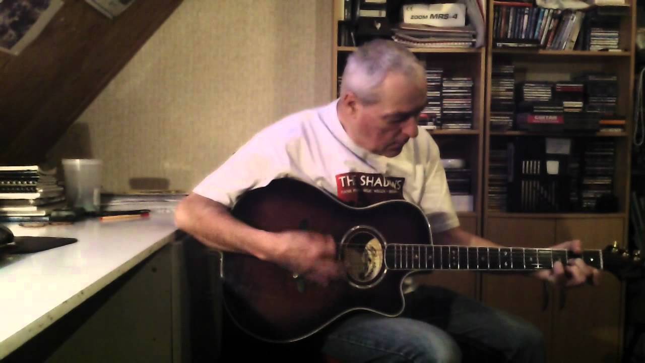 The Shadows man of mistery ac. rhythm guitar