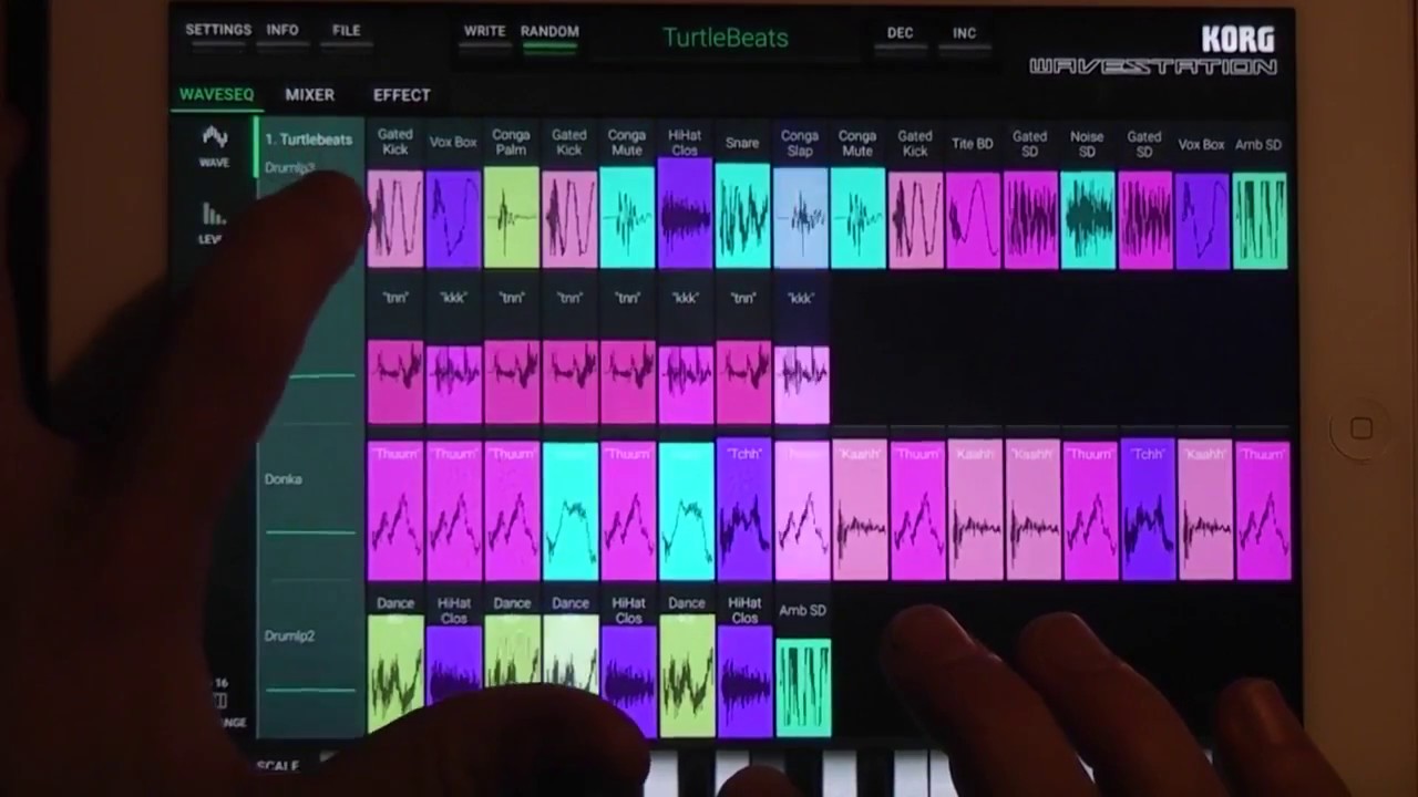 iWavestation synth by Korg: EPIC SOUNDTEST REVIEW of this iOS app