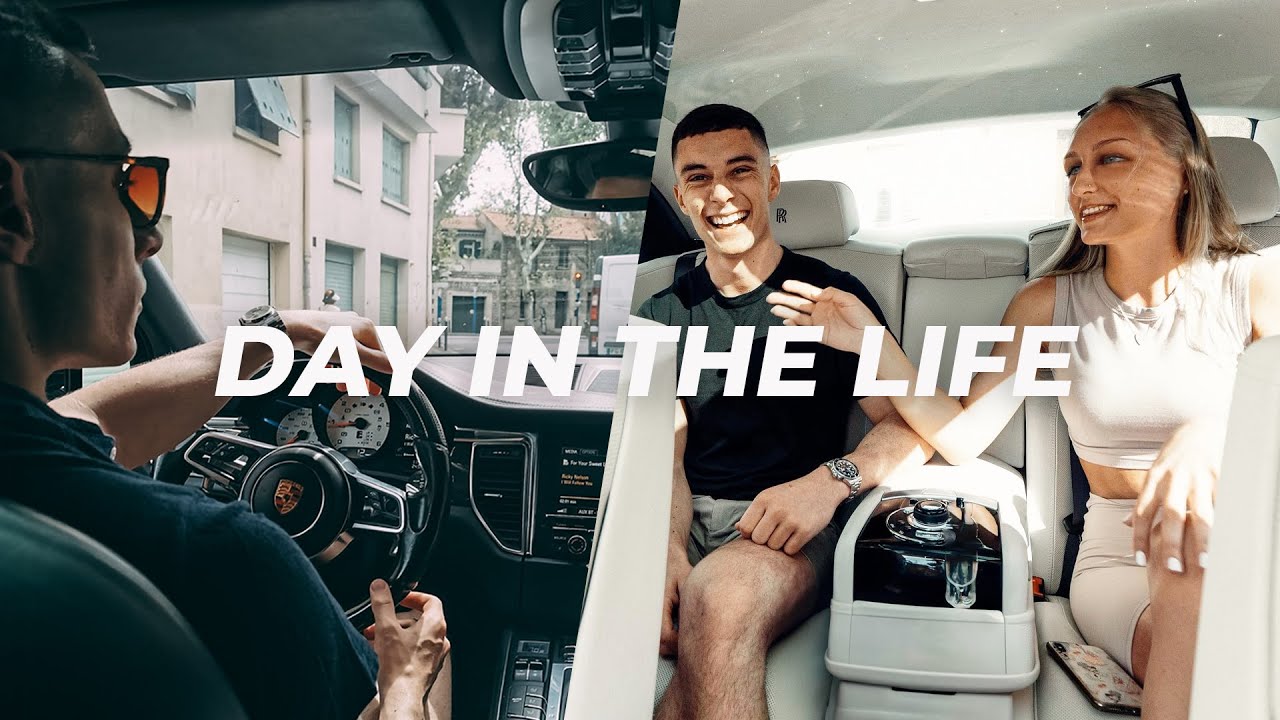 DAY IN THE LIFE OF A FOREX TRADER | FRENCH RIVIERA