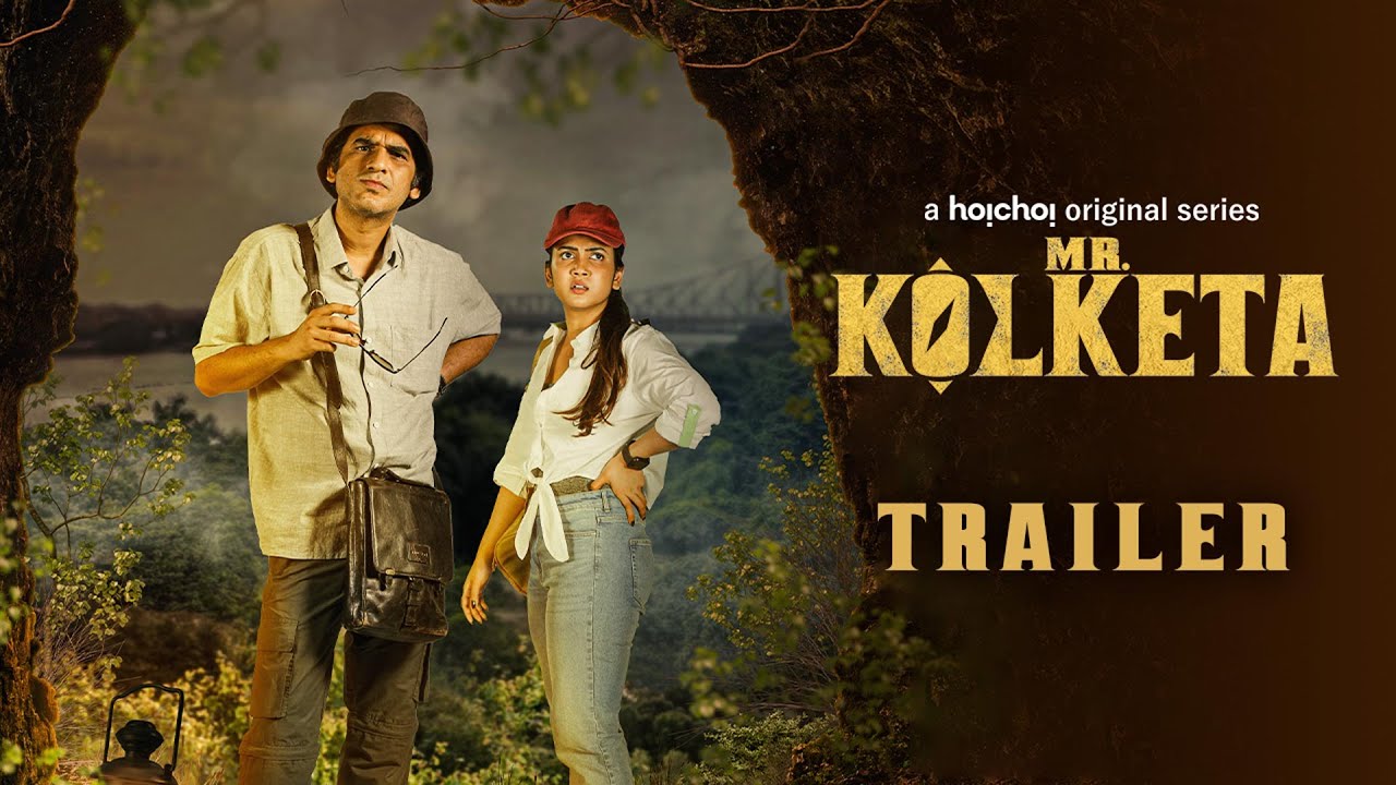 Official Trailer - Mr Kolketa |Ritwick Chakraborty,Rajnandini Paul,Kaushik Sen|8th September|hoichoi