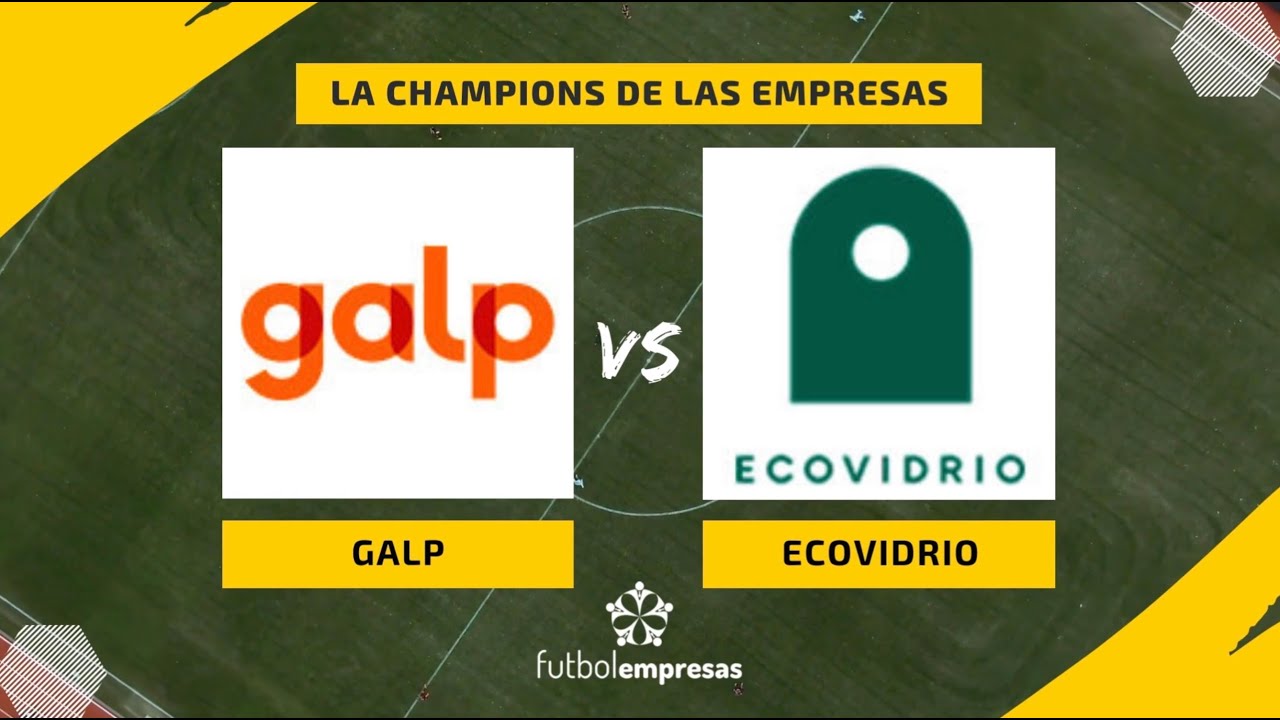 Ecovidrio se recicla goleando a Galp