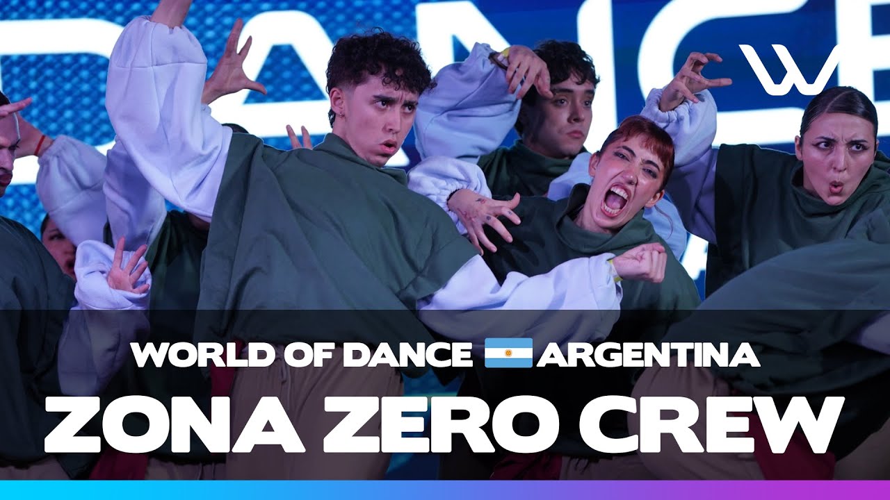ZONA ZERO CREW | 1-е место в командном дивизионе | World of Dance Argentina 2025 | #wodarg25
