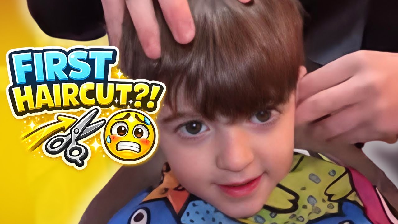 Давайте подстрижемся! Посещение парикмахерской для еврейских детей | InKredible Kids