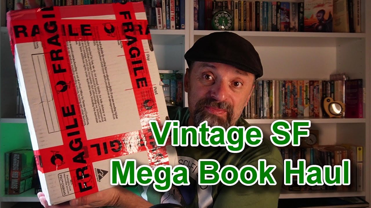 Mega Vintage Science Fiction Book Haul