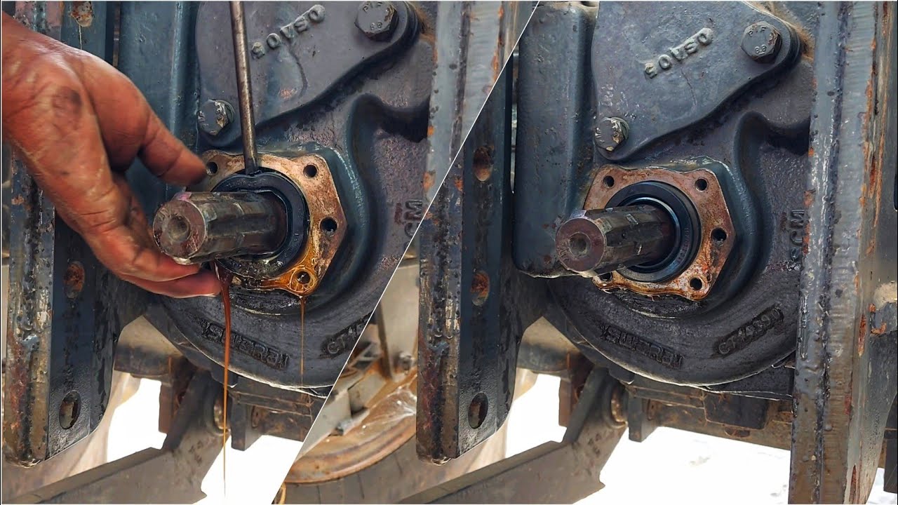 Swaraj 963 FE | Tractor PTO Seal Replacement |Desi Agro |#swaraj #replacement #swarajtractor