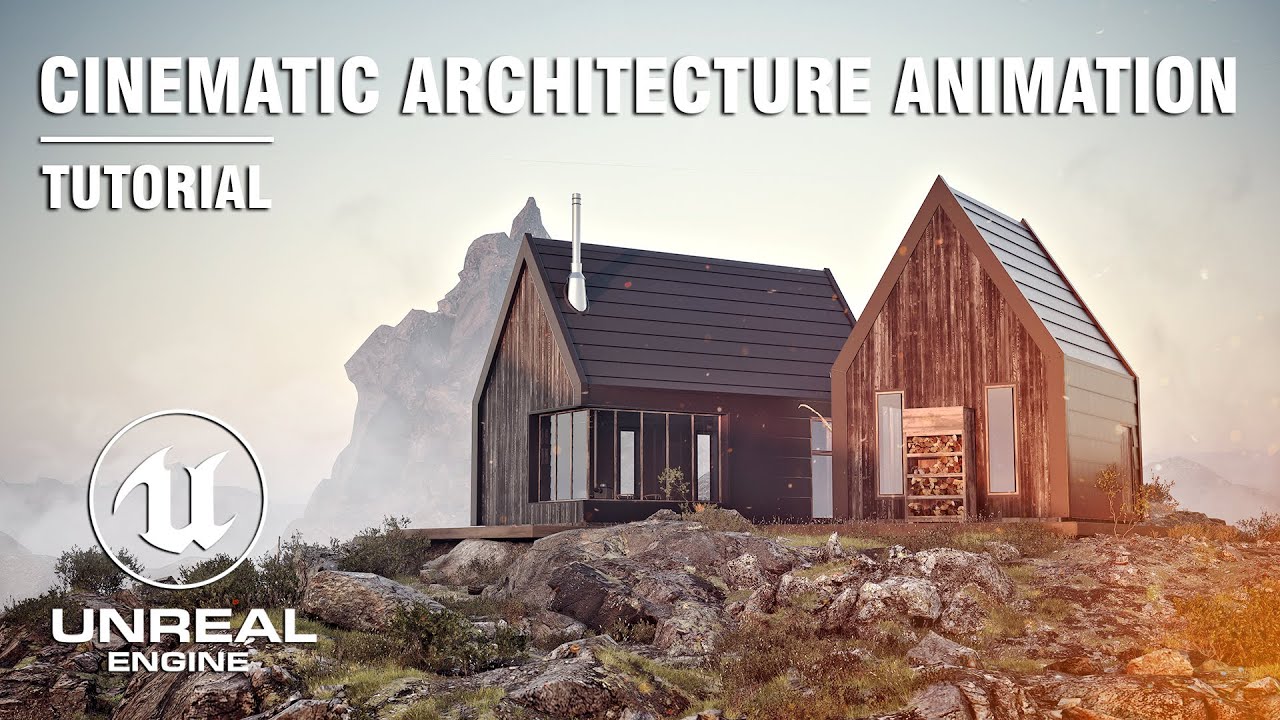Фотореалистичная визуализация архитектуры в кинематографическом движке Unreal Engine 5 | Полное р...