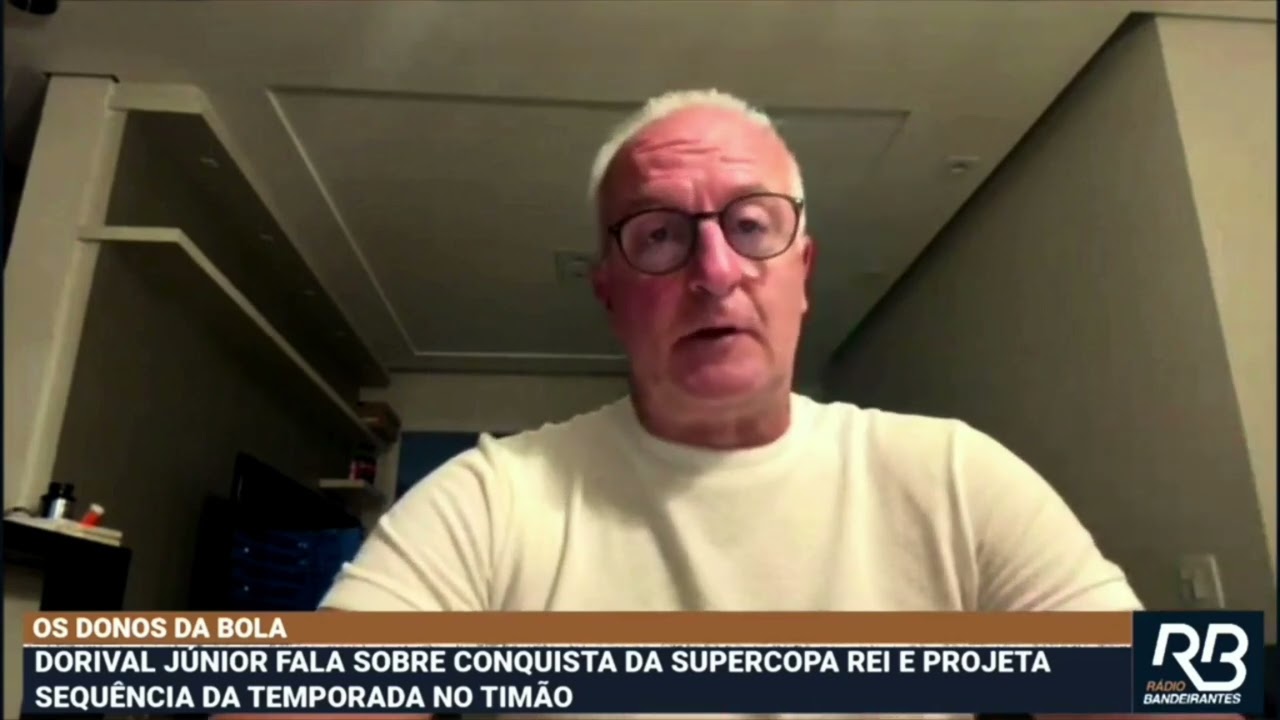 Dorival Jr. pede mais reforços para deixar o Corinthians competitivo 